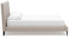 Cielden Upholstered Bed with Roll Slats - Home Furniture And More (Brentwood, MD)