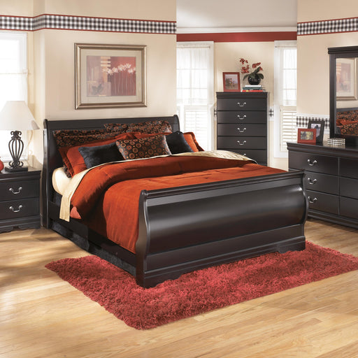 Huey Vineyard Bed - Home Furniture And More (Brentwood, MD)