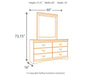 Huey Vineyard Bedroom Set - Home Furniture And More (Brentwood, MD)