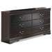 Huey Vineyard Dresser - Home Furniture And More (Brentwood, MD)