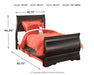 Huey Vineyard Bedroom Set - Home Furniture And More (Brentwood, MD)