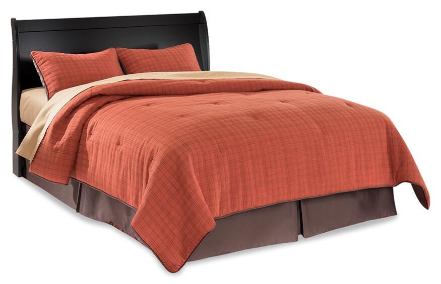 Huey Vineyard Bed - Home Furniture And More (Brentwood, MD)