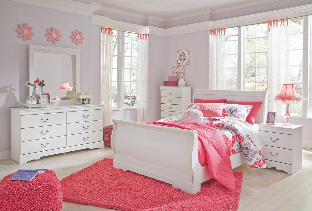 Anarasia Bed - Home Furniture And More (Brentwood, MD)