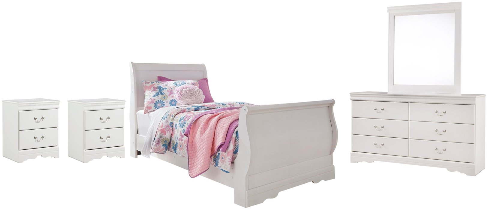 Anarasia Bedroom Set - Home Furniture And More (Brentwood, MD)