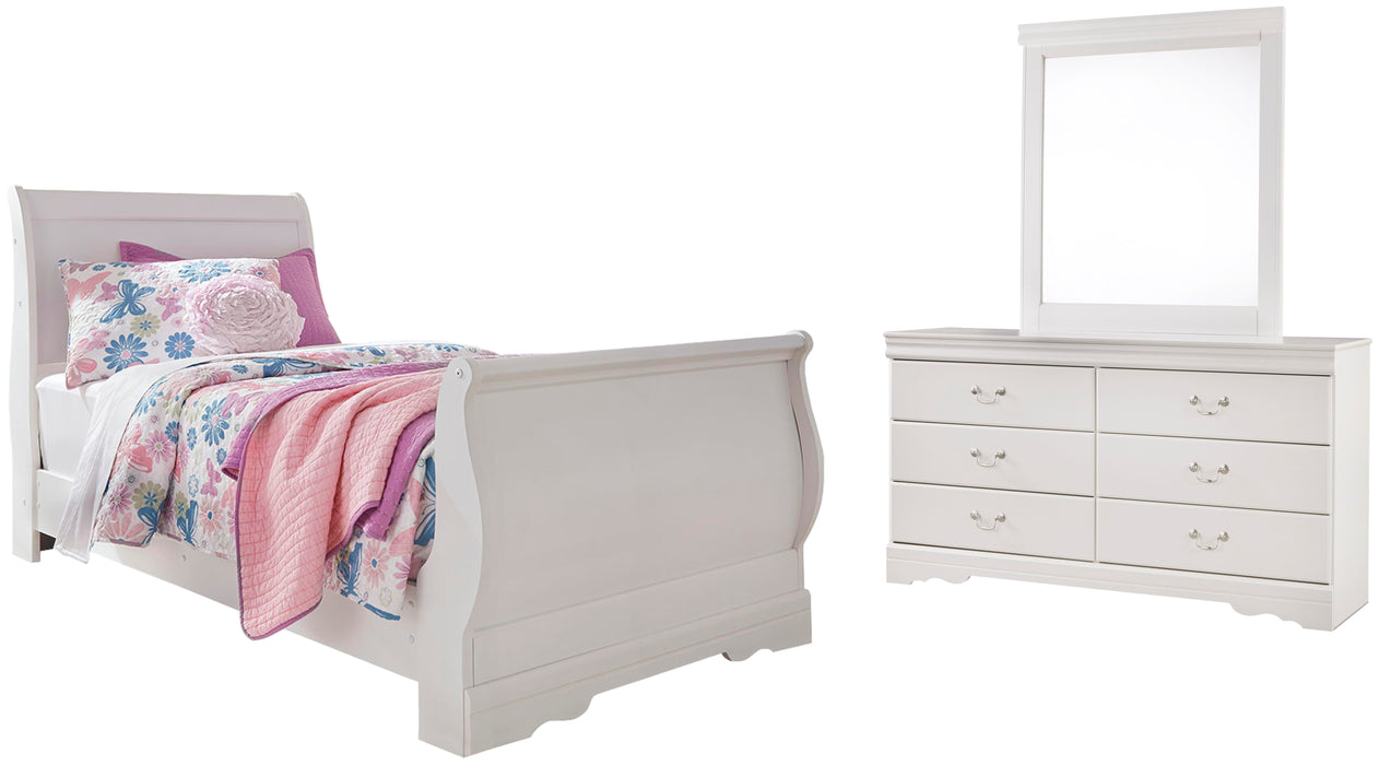 Anarasia Bedroom Set - Home Furniture And More (Brentwood, MD)