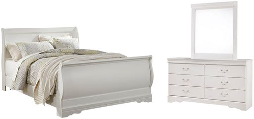 Anarasia Bedroom Set - Home Furniture And More (Brentwood, MD)