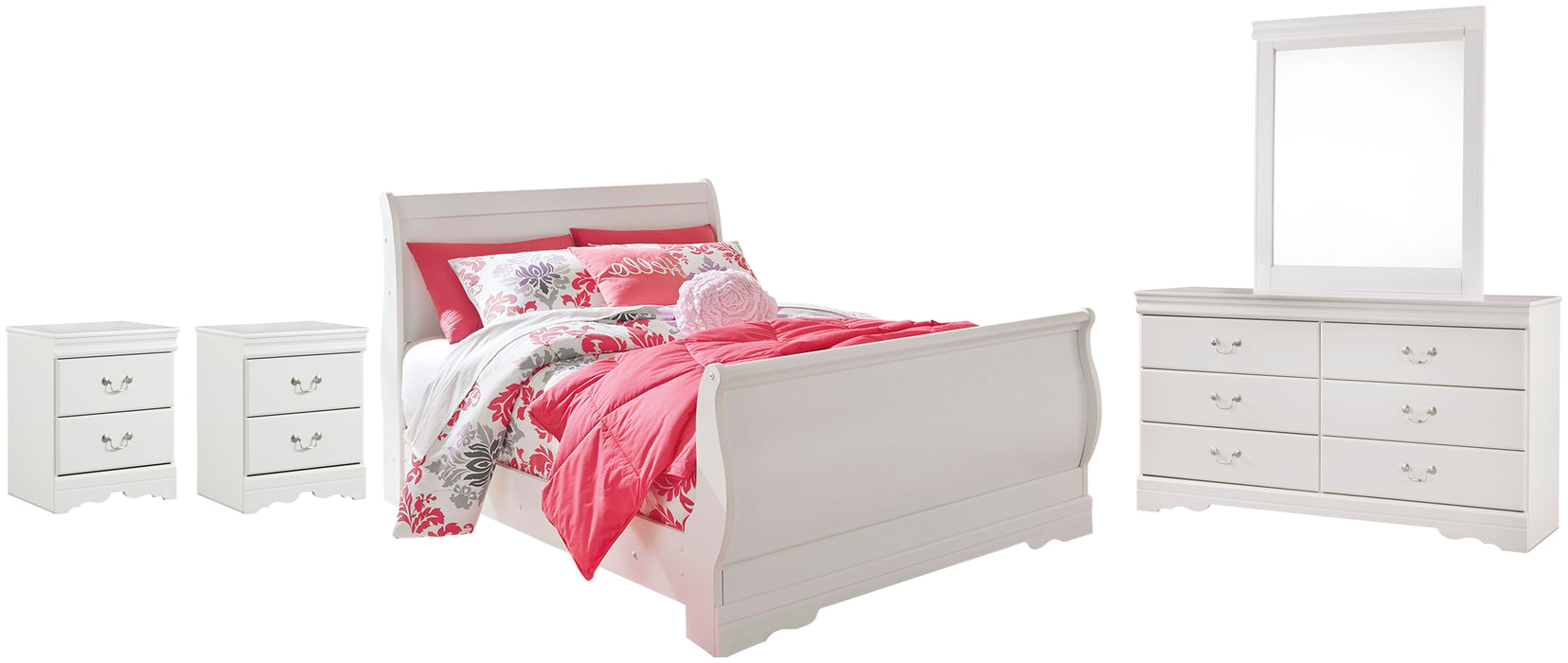 Anarasia Bedroom Set - Home Furniture And More (Brentwood, MD)
