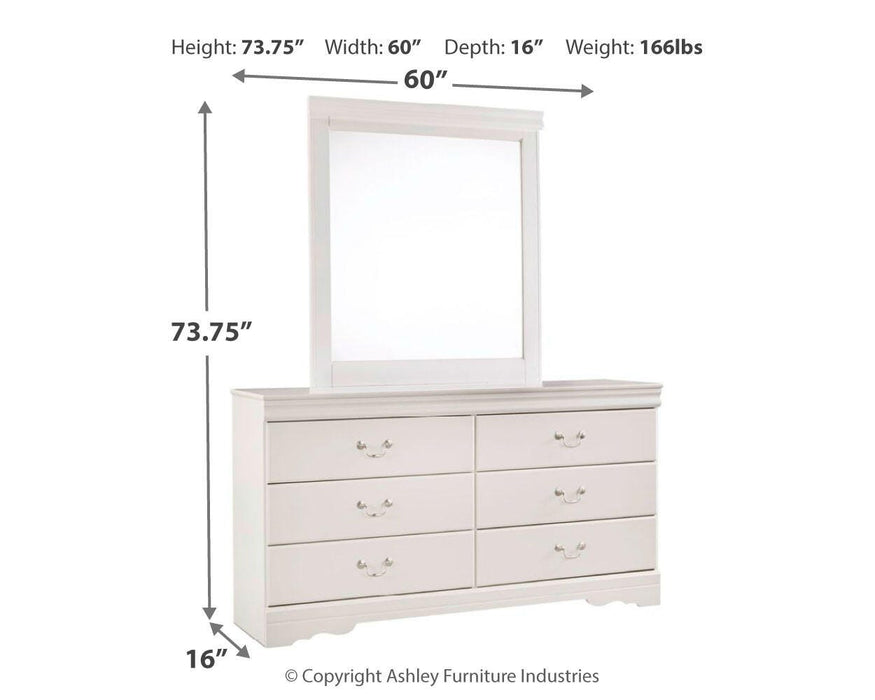 Anarasia Bedroom Set - Home Furniture And More (Brentwood, MD)
