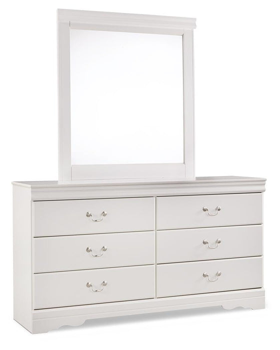 Anarasia Dresser and Mirror - Home Furniture And More (Brentwood, MD)