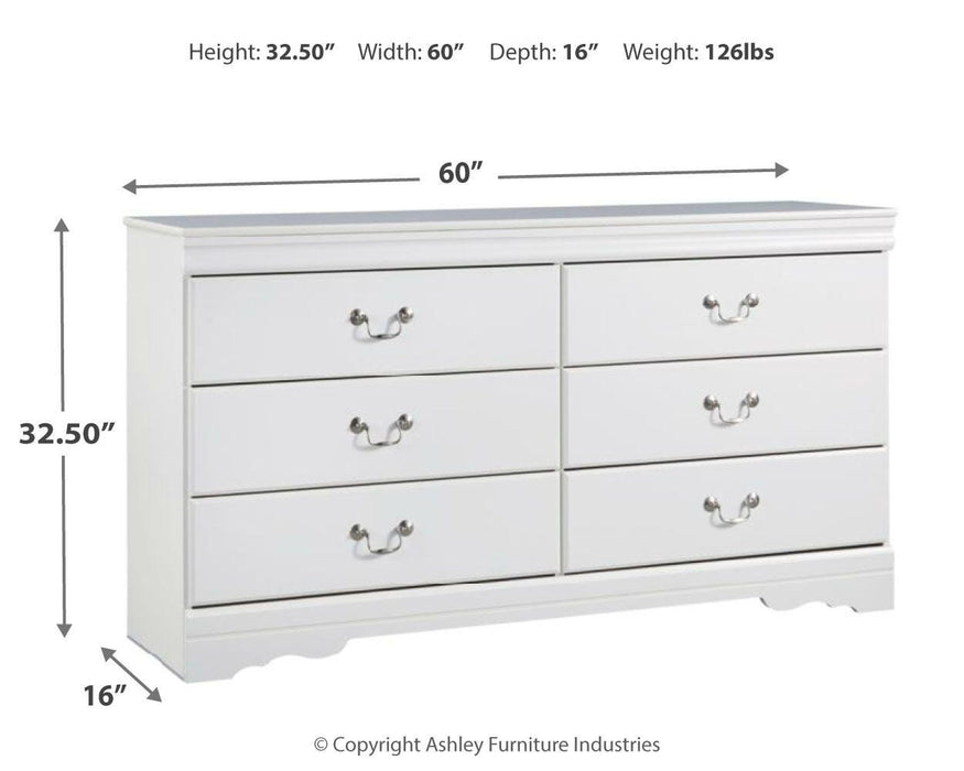 Anarasia Dresser - Home Furniture And More (Brentwood, MD)