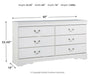 Anarasia Dresser - Home Furniture And More (Brentwood, MD)