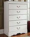 Anarasia Chest of Drawers - Home Furniture And More (Brentwood, MD)