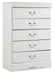 Anarasia Chest of Drawers - Home Furniture And More (Brentwood, MD)