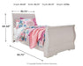 Anarasia Bedroom Set - Home Furniture And More (Brentwood, MD)