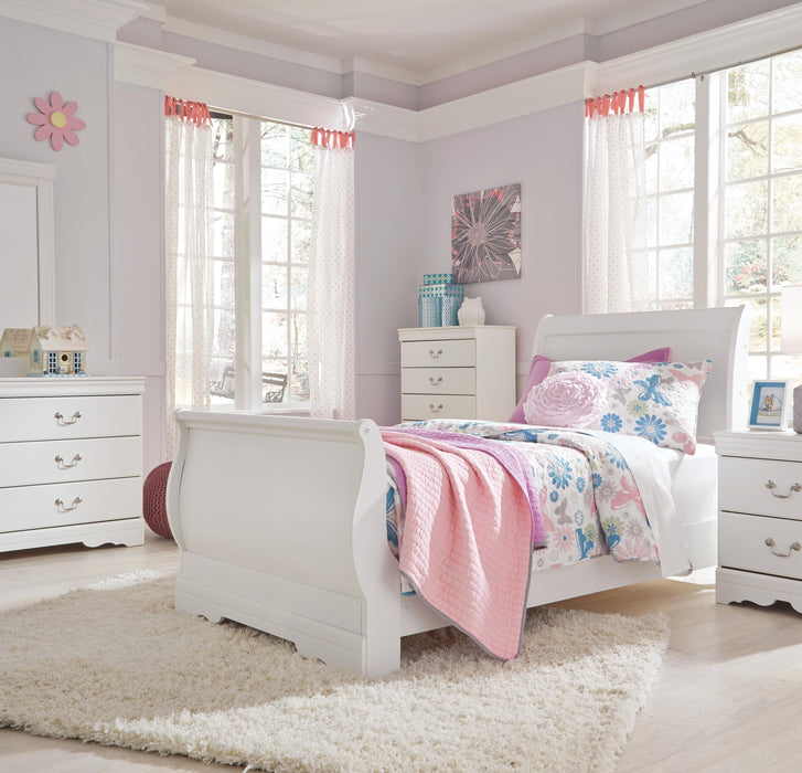 Anarasia Bed - Home Furniture And More (Brentwood, MD)