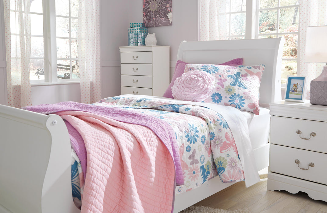 Anarasia Bed - Home Furniture And More (Brentwood, MD)