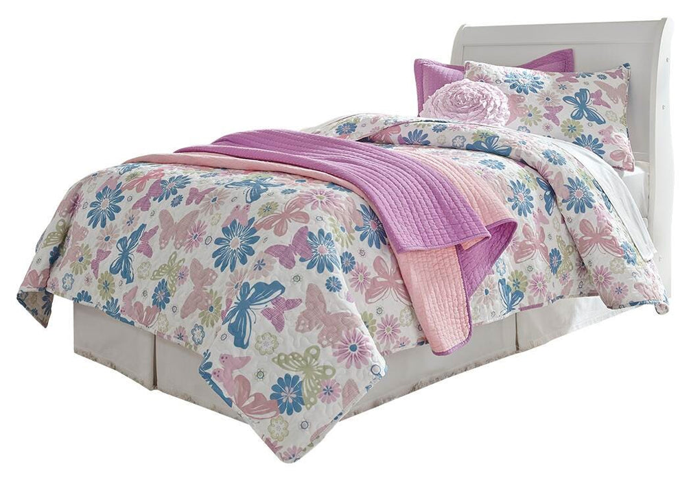 Anarasia Bed - Home Furniture And More (Brentwood, MD)