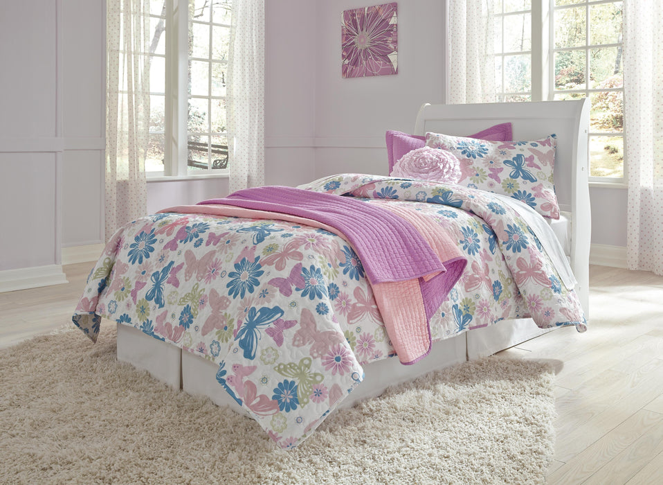 Anarasia Bed - Home Furniture And More (Brentwood, MD)