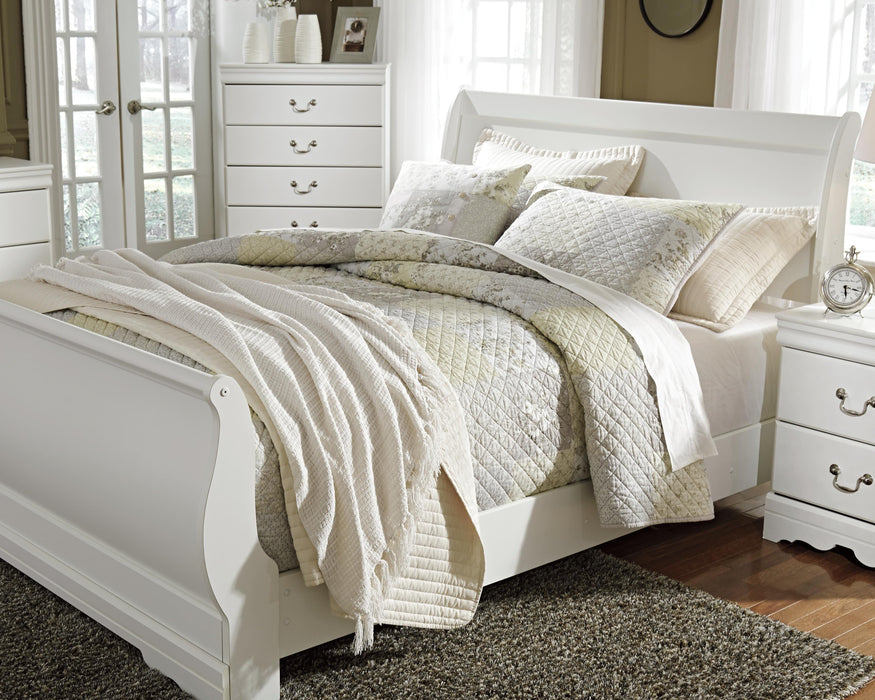 Anarasia Bed - Home Furniture And More (Brentwood, MD)