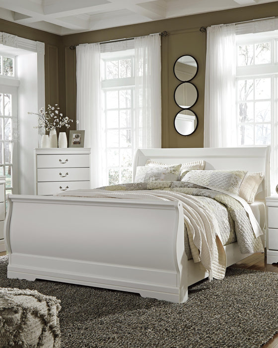 Anarasia Bed - Home Furniture And More (Brentwood, MD)