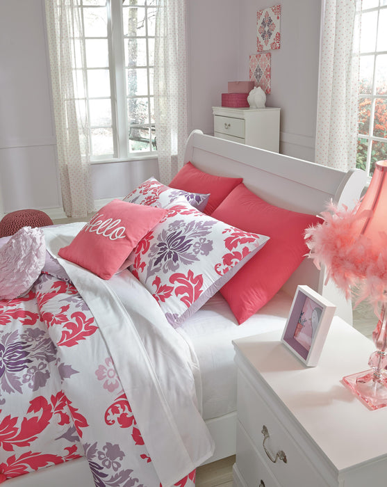 Anarasia Bed - Home Furniture And More (Brentwood, MD)
