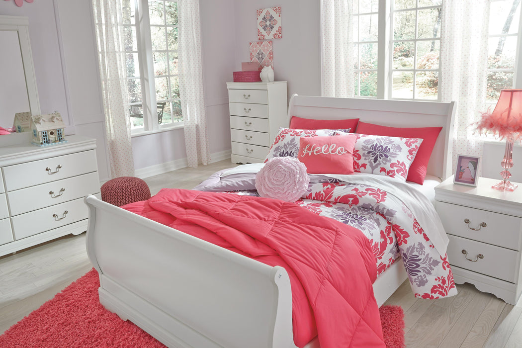Anarasia Bed - Home Furniture And More (Brentwood, MD)