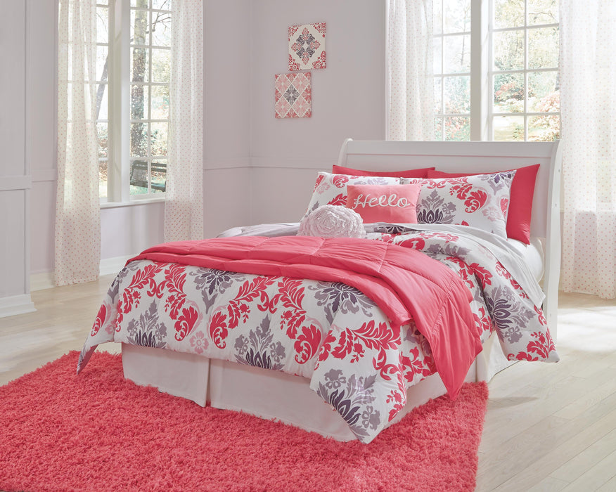 Anarasia Bed - Home Furniture And More (Brentwood, MD)