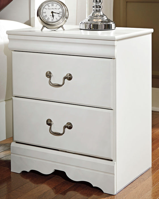 Anarasia Nightstand - Home Furniture And More (Brentwood, MD)