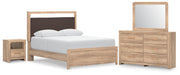 Kinlanni Bedroom Set - Home Furniture And More (Brentwood, MD)