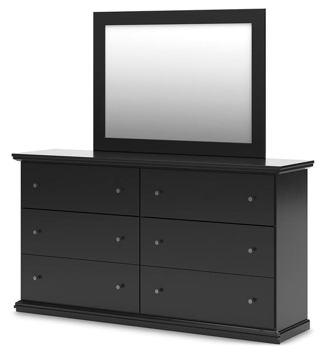 Maribel Dresser and Mirror - Home Furniture And More (Brentwood, MD)