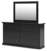 Maribel Dresser and Mirror - Home Furniture And More (Brentwood, MD)