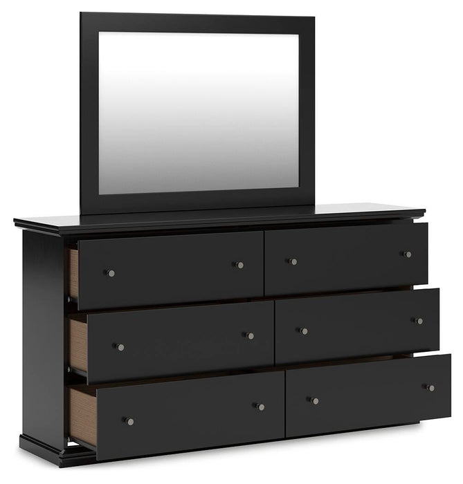 Maribel Dresser and Mirror - Home Furniture And More (Brentwood, MD)