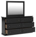 Maribel Dresser and Mirror - Home Furniture And More (Brentwood, MD)