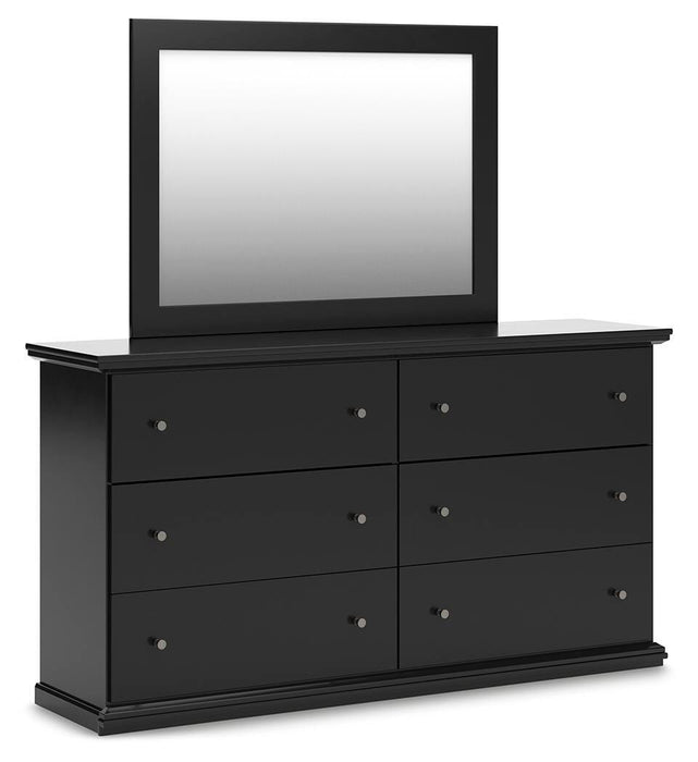 Maribel Dresser and Mirror - Home Furniture And More (Brentwood, MD)