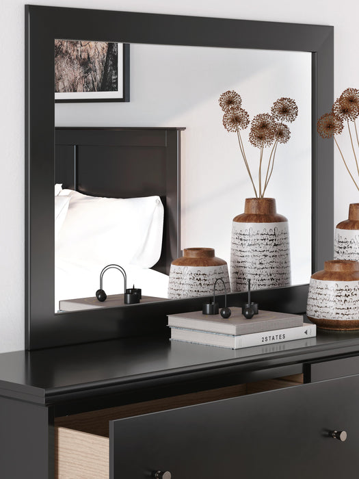 Maribel Bedroom Mirror - Home Furniture And More (Brentwood, MD)