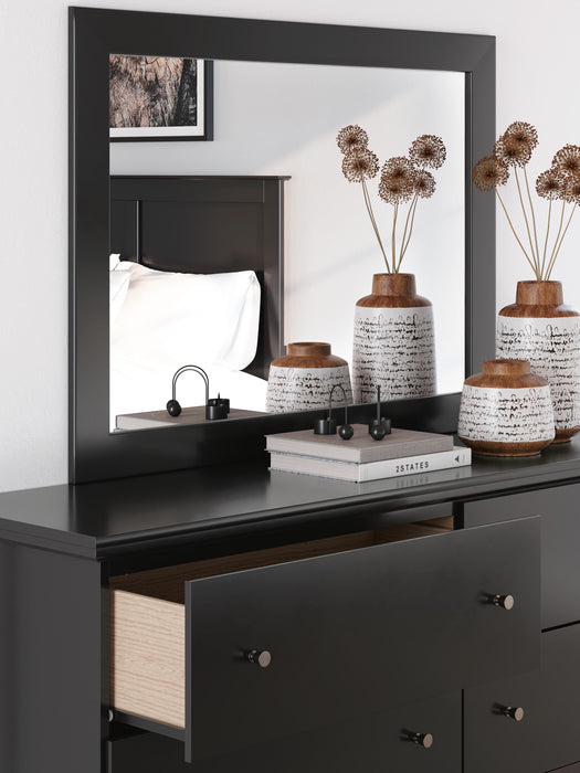Maribel Dresser and Mirror - Home Furniture And More (Brentwood, MD)