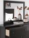 Maribel Dresser and Mirror - Home Furniture And More (Brentwood, MD)