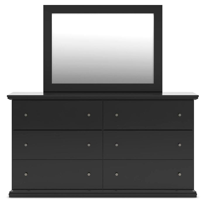 Maribel Dresser and Mirror - Home Furniture And More (Brentwood, MD)