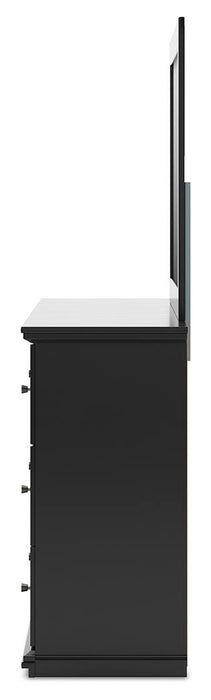 Maribel Dresser and Mirror - Home Furniture And More (Brentwood, MD)