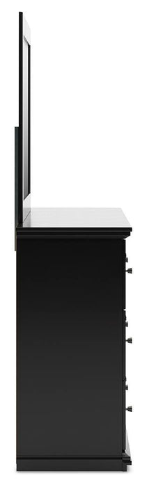 Maribel Dresser and Mirror - Home Furniture And More (Brentwood, MD)