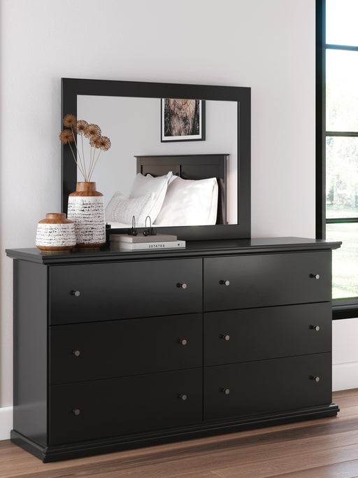 Maribel Dresser and Mirror - Home Furniture And More (Brentwood, MD)