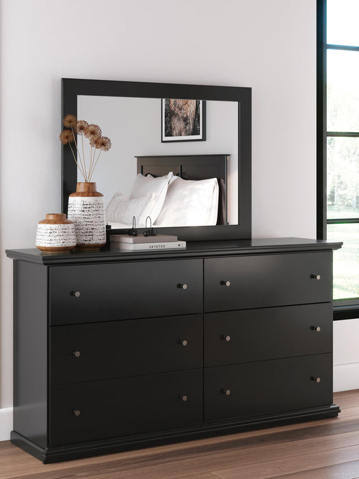 Maribel Dresser and Mirror - Home Furniture And More (Brentwood, MD)