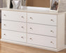 Bostwick Shoals Youth Dresser - Home Furniture And More (Brentwood, MD)