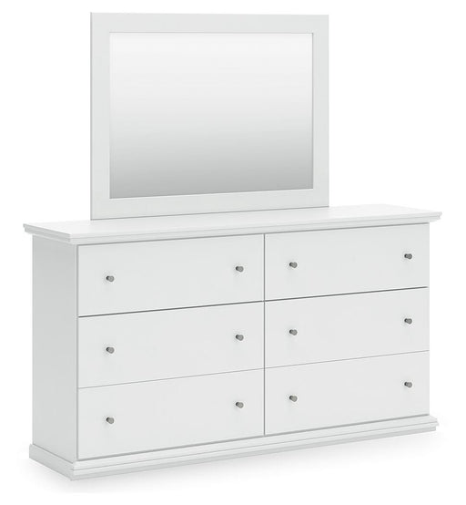 Bostwick Shoals Dresser and Mirror - Home Furniture And More (Brentwood, MD)