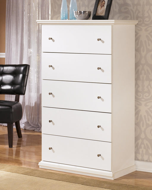 Bostwick Shoals Youth Chest of Drawers - Home Furniture And More (Brentwood, MD)