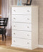 Bostwick Shoals Youth Chest of Drawers - Home Furniture And More (Brentwood, MD)