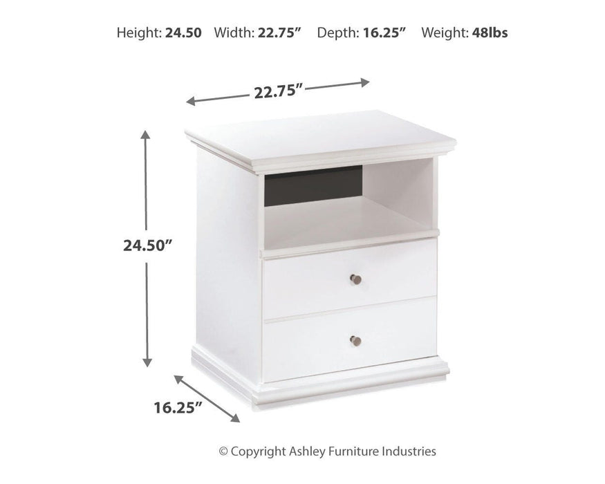 Bostwick Shoals Nightstand - Home Furniture And More (Brentwood, MD)