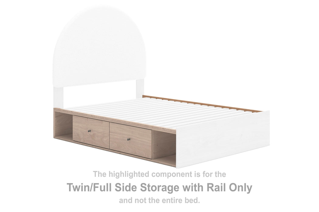 Arloster Upholstered Bed - Home Furniture And More (Brentwood, MD)