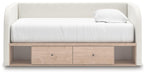 Arloster Upholstered Bed - Home Furniture And More (Brentwood, MD)
