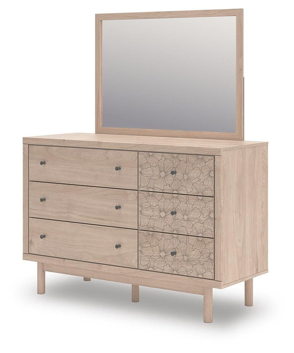 Arloster Dresser and Mirror - Home Furniture And More (Brentwood, MD)